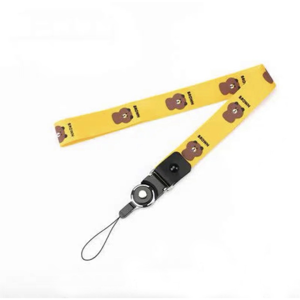 TALI HP GANTUNGAN HP MOTIF BRANDED UNIVERSAL TALI HP LANYARD