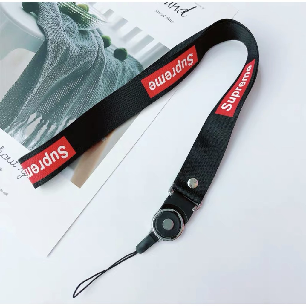 TALI HP GANTUNGAN HP MOTIF BRANDED UNIVERSAL TALI HP LANYARD