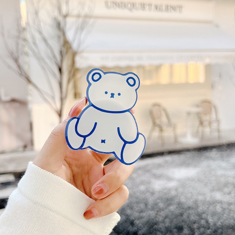 POPSOCKET MOTIF LUCU / CASING PHONE HOLDER KEKINIAN / GRIPTOK PHONE HOLDER / CARTOON ACYLIC PHONE GRIP SOCKET / PHONE STAND / POPGRIP/