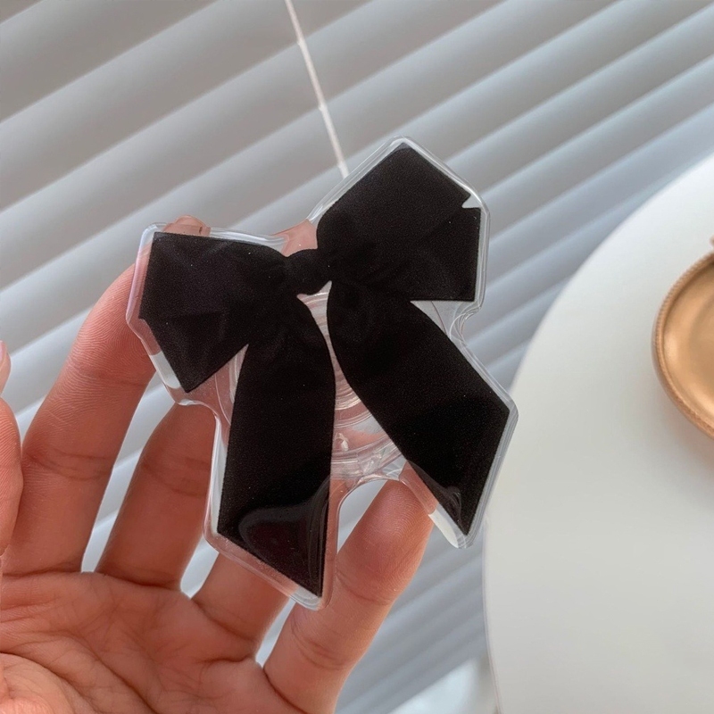 Stand Holder hp Transparan Kupu-kupu Warna Permen Phone Holeder