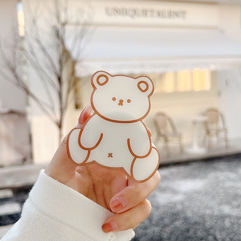 POPSOCKET MOTIF LUCU / CASING PHONE HOLDER KEKINIAN / GRIPTOK PHONE HOLDER / CARTOON ACYLIC PHONE GRIP SOCKET / PHONE STAND / POPGRIP/