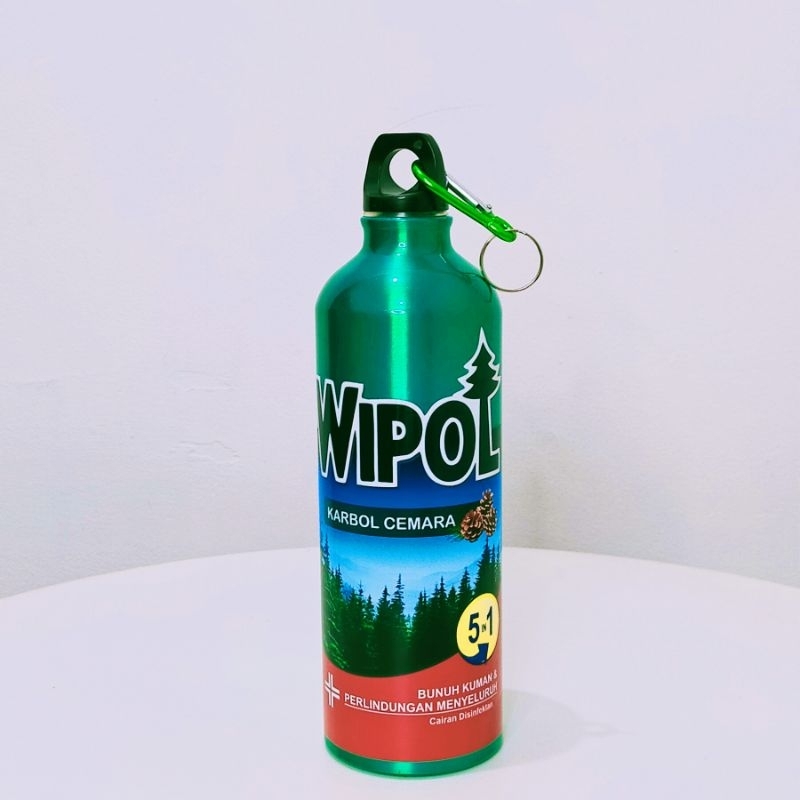 READY BOTOL MINUM CUSTOM GAMBAR UNIK WIPOL - BOTOL MINUM CUSTOM lucu 500 ML - 750 ML