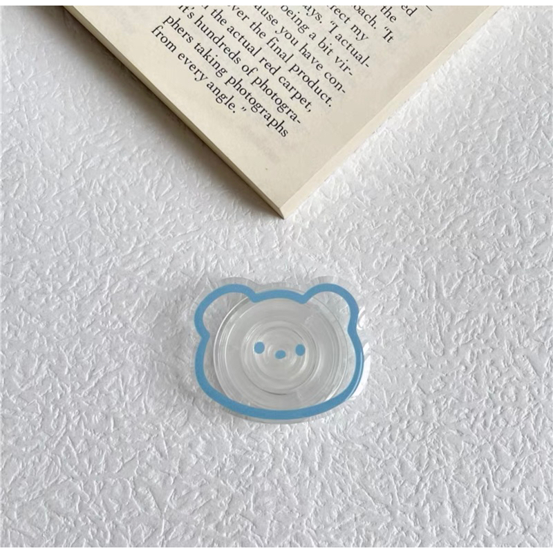 POPSOCKET MOTIF LUCU / CASING PHONE HOLDER KEKINIAN / GRIPTOK PHONE HOLDER / CARTOON ACYLIC PHONE GRIP SOCKET / PHONE STAND / POPGRIP/