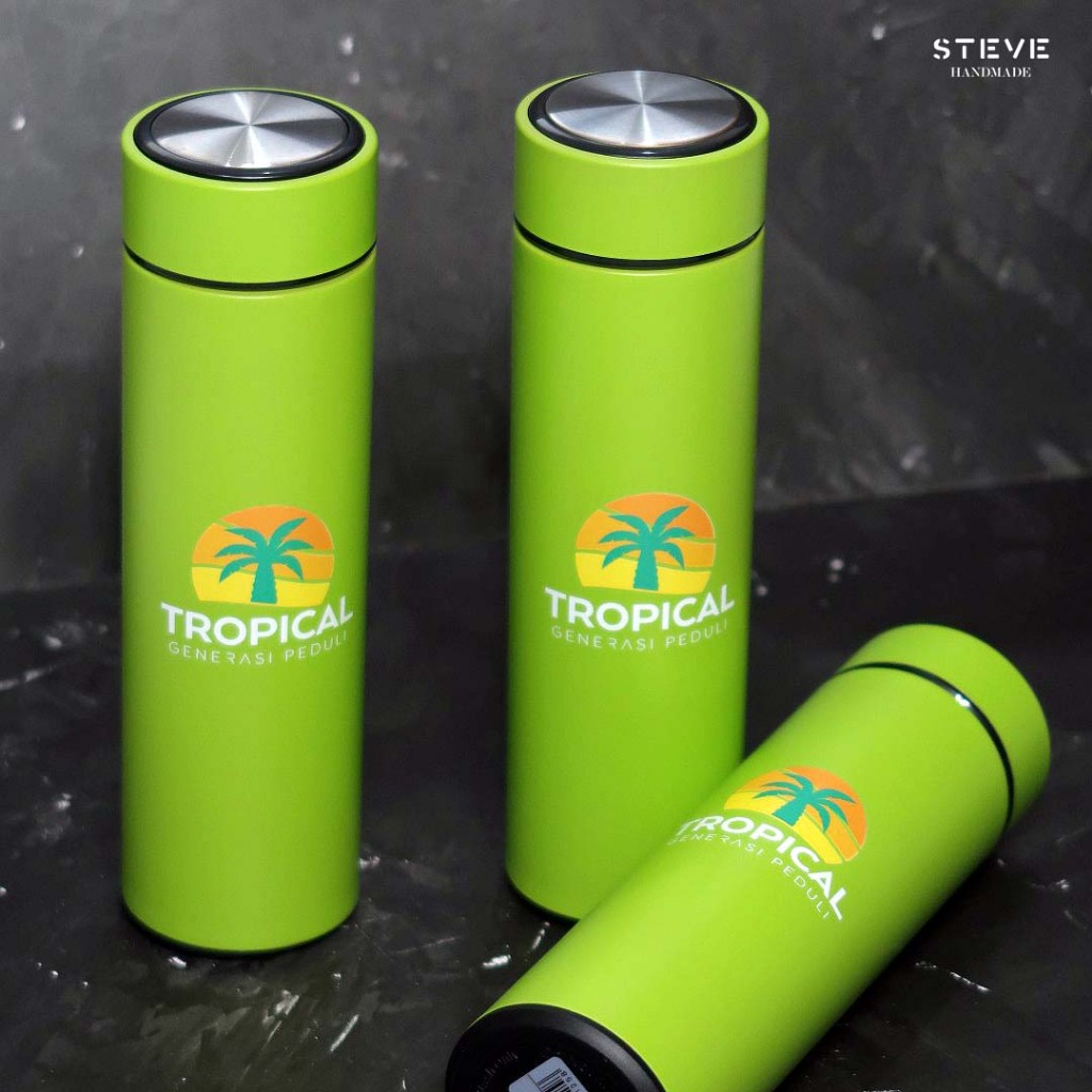 Botol minum stainless termos vacuum tumbler travel mug TM0301 Custom