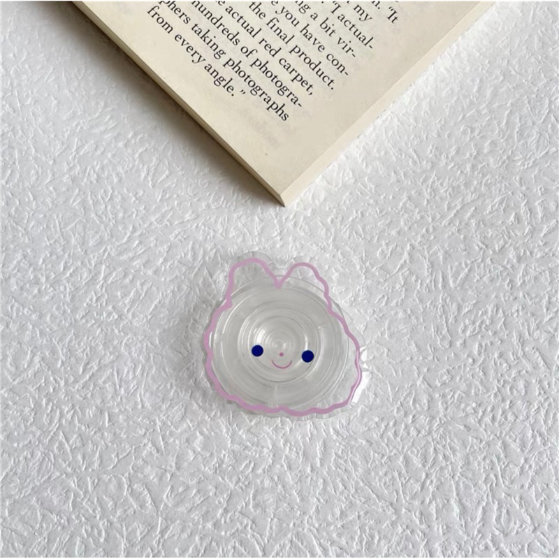 POPSOCKET MOTIF LUCU / CASING PHONE HOLDER KEKINIAN / GRIPTOK PHONE HOLDER / CARTOON ACYLIC PHONE GRIP SOCKET / PHONE STAND / POPGRIP/