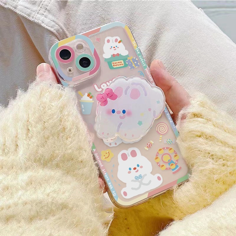 POPSOCKET MOTIF LUCU / CASING PHONE HOLDER KEKINIAN / GRIPTOK PHONE HOLDER / CARTOON ACYLIC PHONE GRIP SOCKET / PHONE STAND / POPGRIP/