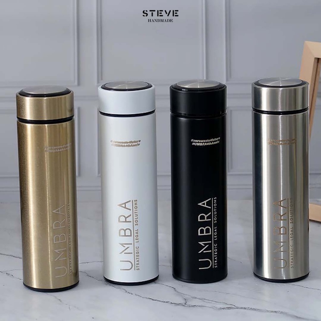 Botol minum stainless termos vacuum tumbler travel mug TM0301 Custom