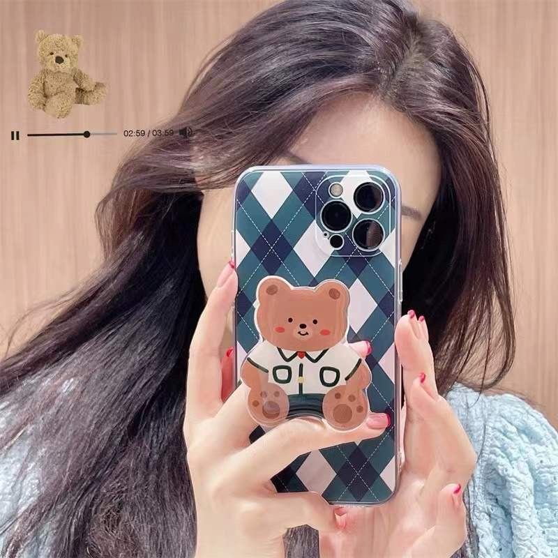 POPSOCKET MOTIF LUCU / CASING PHONE HOLDER KEKINIAN / GRIPTOK PHONE HOLDER / CARTOON ACYLIC PHONE GRIP SOCKET / PHONE STAND / POPGRIP/