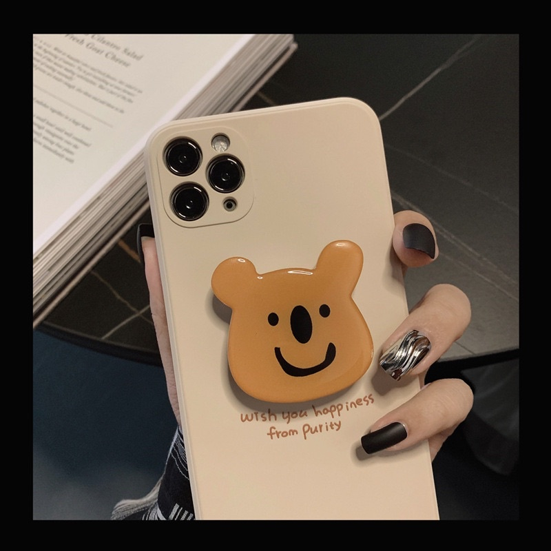 POPSOCKET MOTIF LUCU / CASING PHONE HOLDER KEKINIAN / GRIPTOK PHONE HOLDER / CARTOON ACYLIC PHONE GRIP SOCKET / PHONE STAND / POPGRIP/