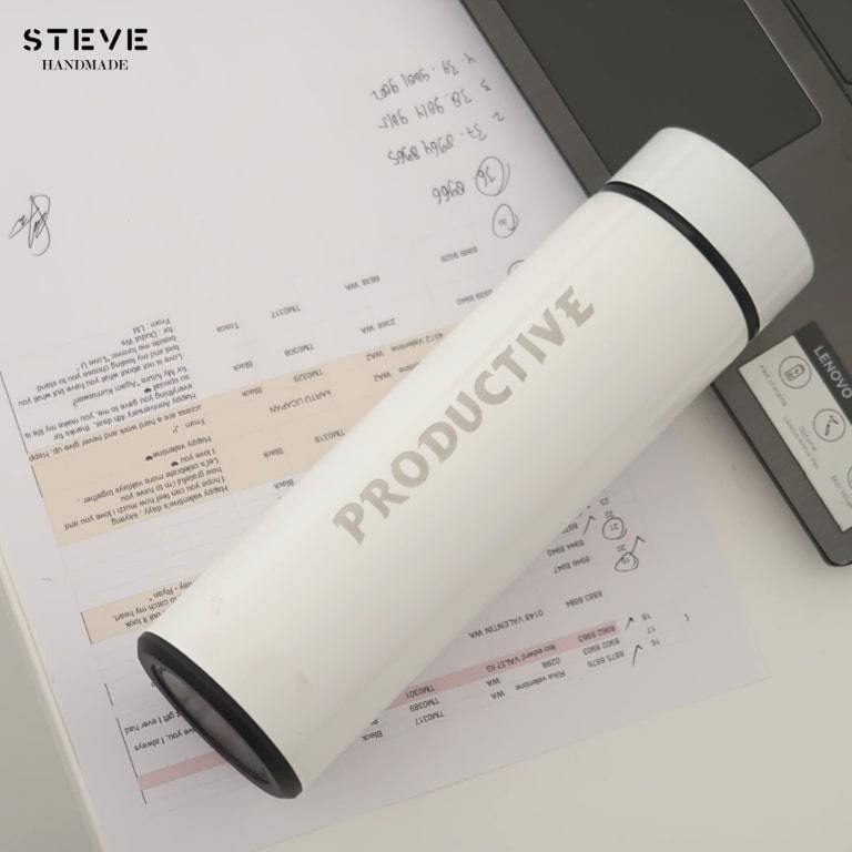 Botol minum stainless termos vacuum tumbler travel mug TM0301 Custom