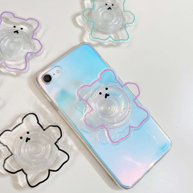 POPSOCKET MOTIF LUCU / CASING PHONE HOLDER KEKINIAN / GRIPTOK PHONE HOLDER / CARTOON ACYLIC PHONE GRIP SOCKET / PHONE STAND / POPGRIP/