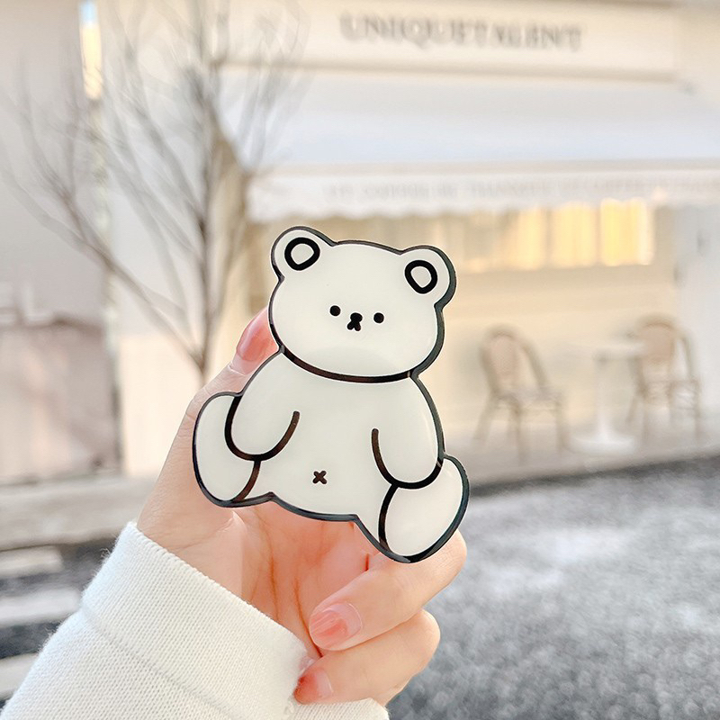 POPSOCKET MOTIF LUCU / CASING PHONE HOLDER KEKINIAN / GRIPTOK PHONE HOLDER / CARTOON ACYLIC PHONE GRIP SOCKET / PHONE STAND / POPGRIP/