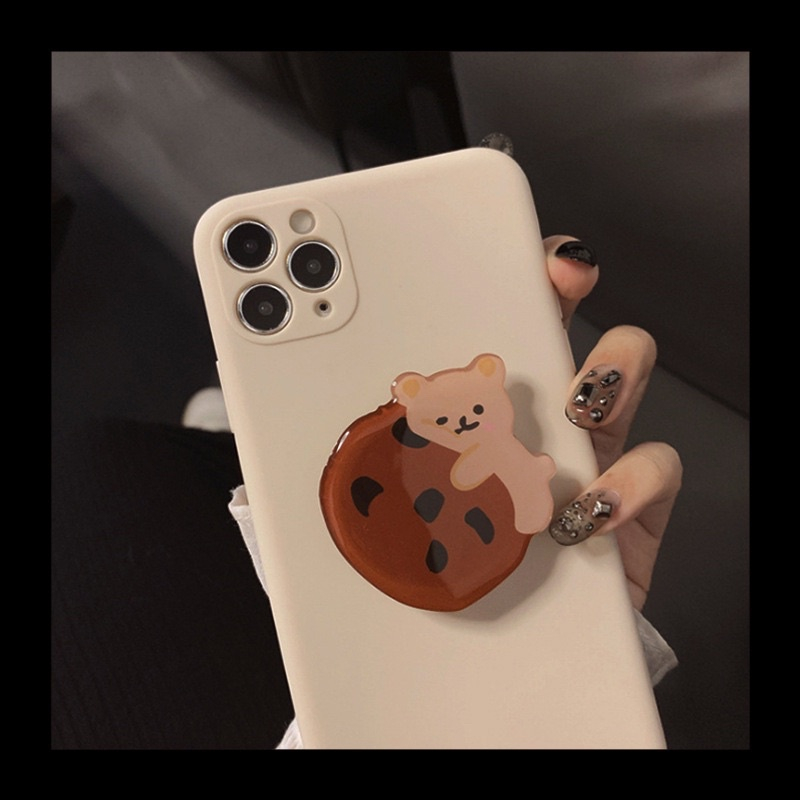 POPSOCKET MOTIF LUCU / CASING PHONE HOLDER KEKINIAN / GRIPTOK PHONE HOLDER / CARTOON ACYLIC PHONE GRIP SOCKET / PHONE STAND / POPGRIP/