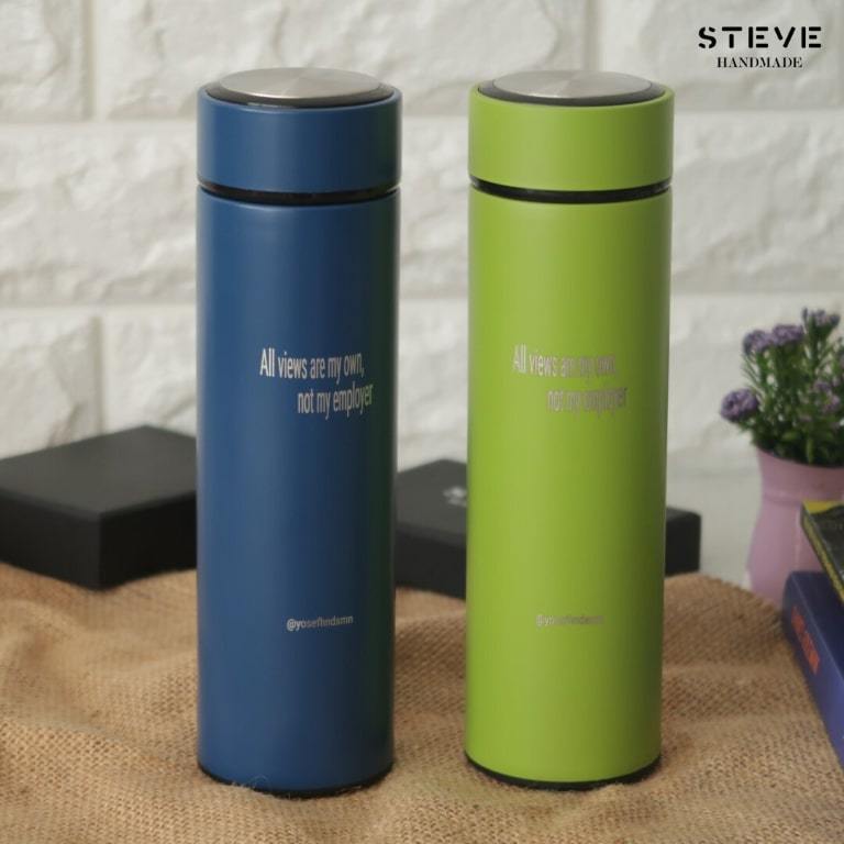 Botol minum stainless termos vacuum tumbler travel mug TM0301 Custom