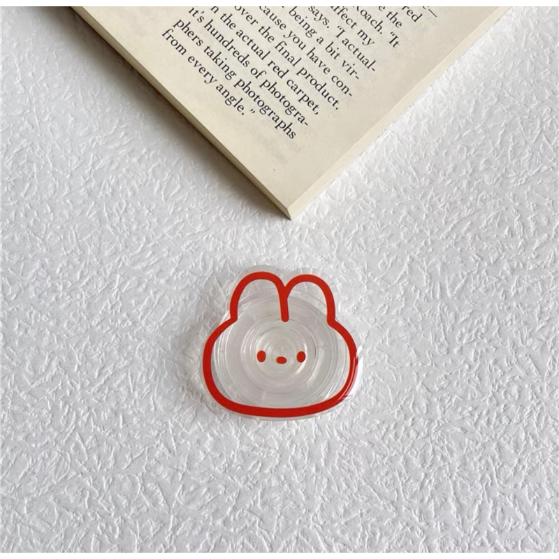 POPSOCKET MOTIF LUCU / CASING PHONE HOLDER KEKINIAN / GRIPTOK PHONE HOLDER / CARTOON ACYLIC PHONE GRIP SOCKET / PHONE STAND / POPGRIP/