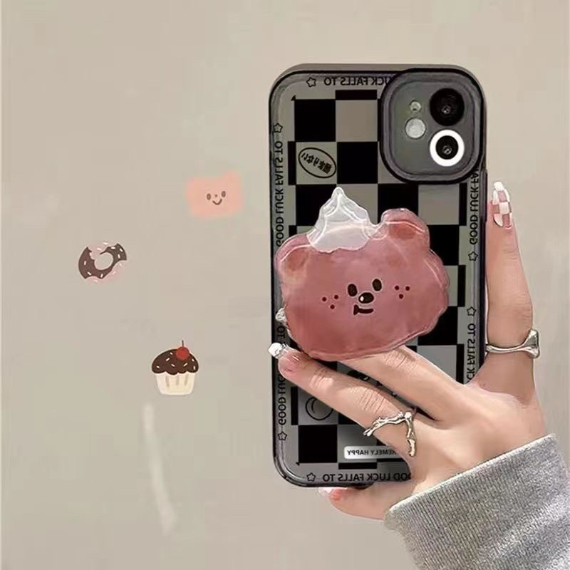 POPSOCKET MOTIF LUCU / CASING PHONE HOLDER KEKINIAN / GRIPTOK PHONE HOLDER / CARTOON ACYLIC PHONE GRIP SOCKET / PHONE STAND / POPGRIP/