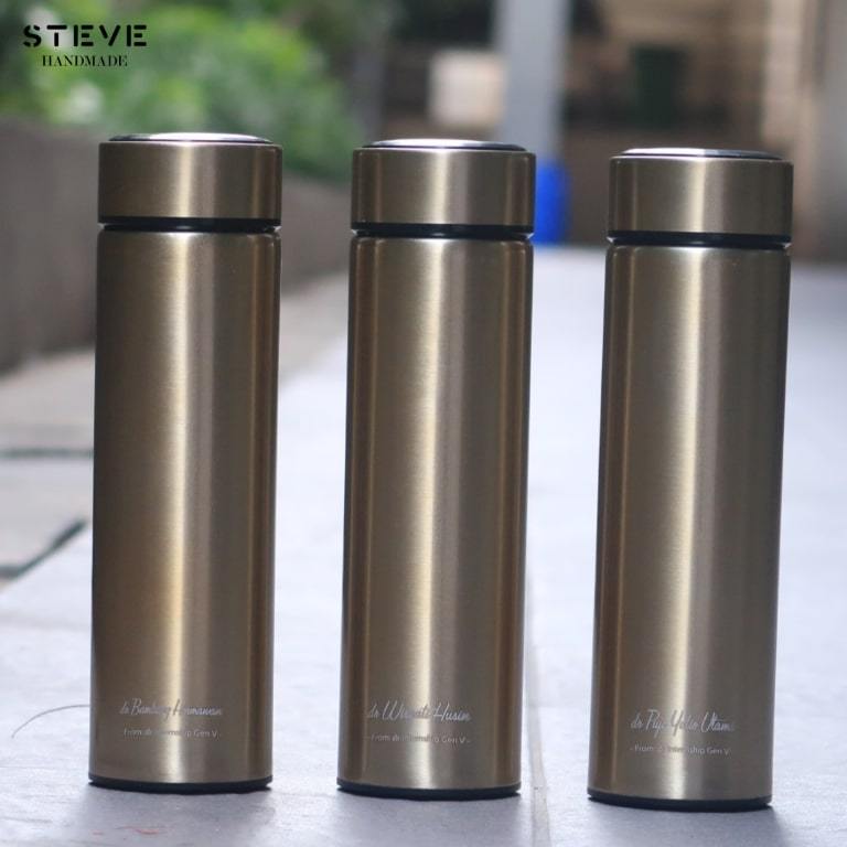 Botol minum stainless termos vacuum tumbler travel mug TM0301 Custom