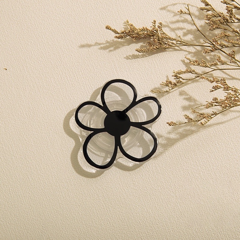 Stand Holder hp Transparan Kupu-kupu Warna Permen Phone Holeder