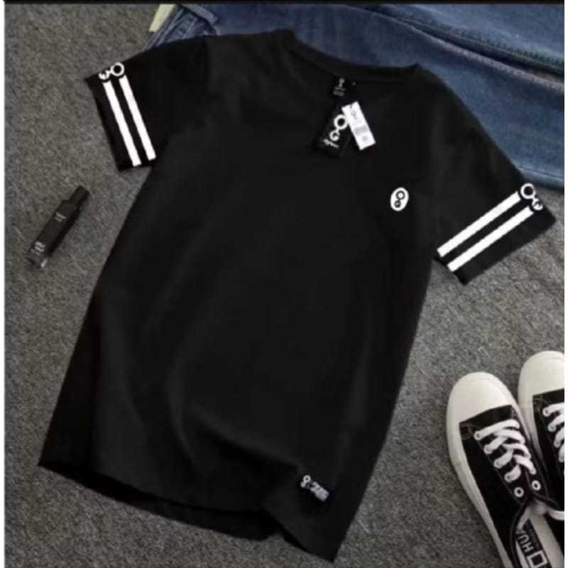 Baju Kaos Distron Lengan Pendek Pria Wanita Terlaris Bahan Cotton Combed 30s Tshirt Premium