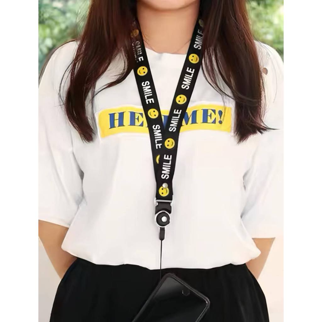 TALI HP GANTUNGAN HP MOTIF BRANDED UNIVERSAL TALI HP LANYARD