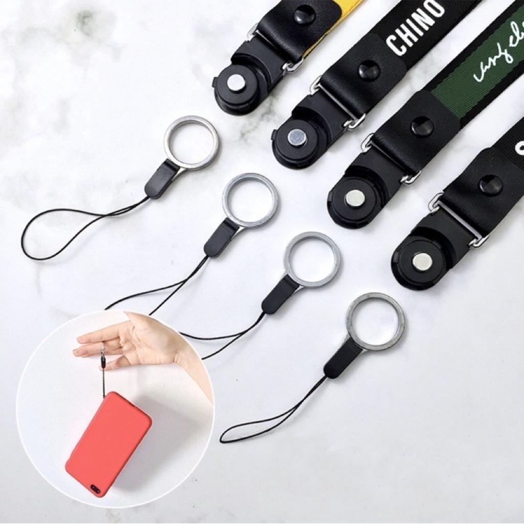 TALI HP GANTUNGAN HP MOTIF BRANDED UNIVERSAL TALI HP LANYARD