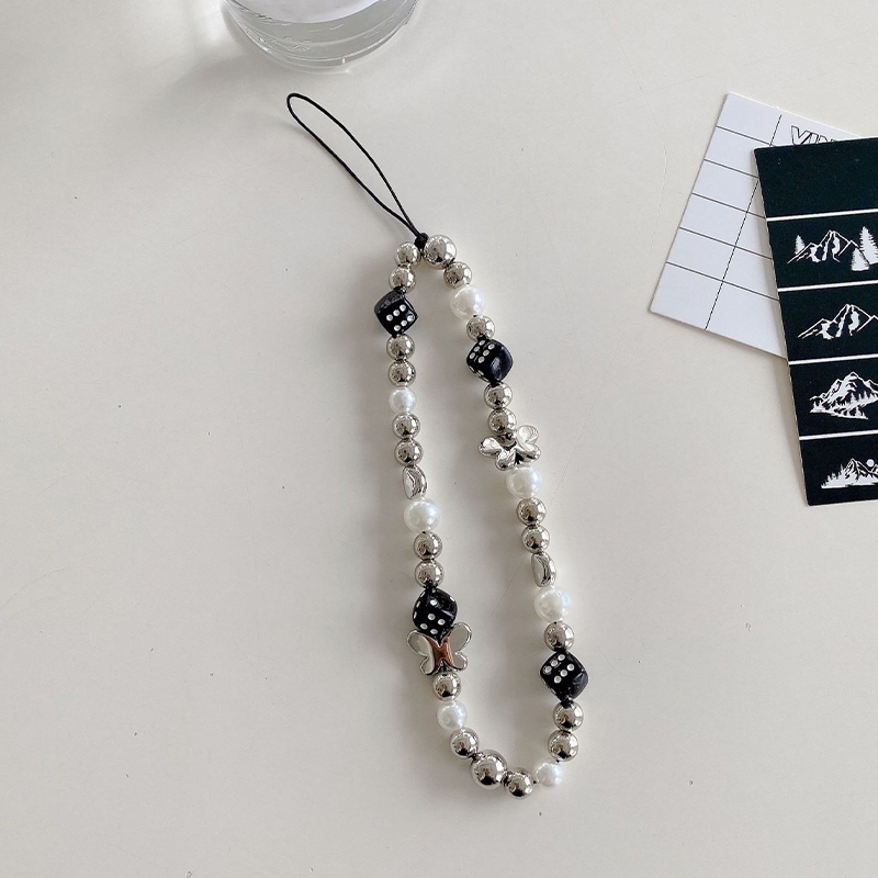 Key Strap Lanyard HP Beruang Cinta Estetik Gantungan Hp Aesthetic Korea Kupu-kupu