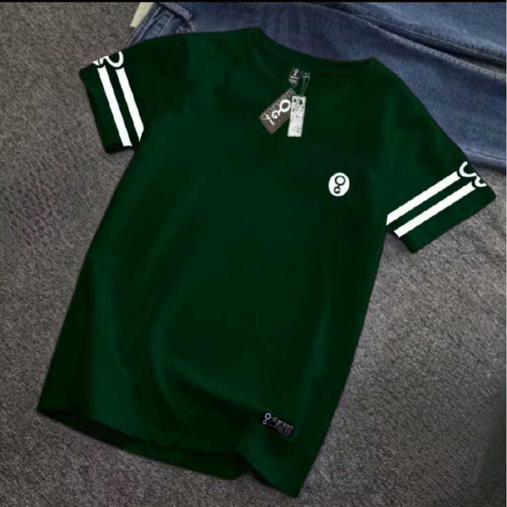 Baju Kaos Distron Lengan Pendek Pria Wanita Terlaris Bahan Cotton Combed 30s Tshirt Premium