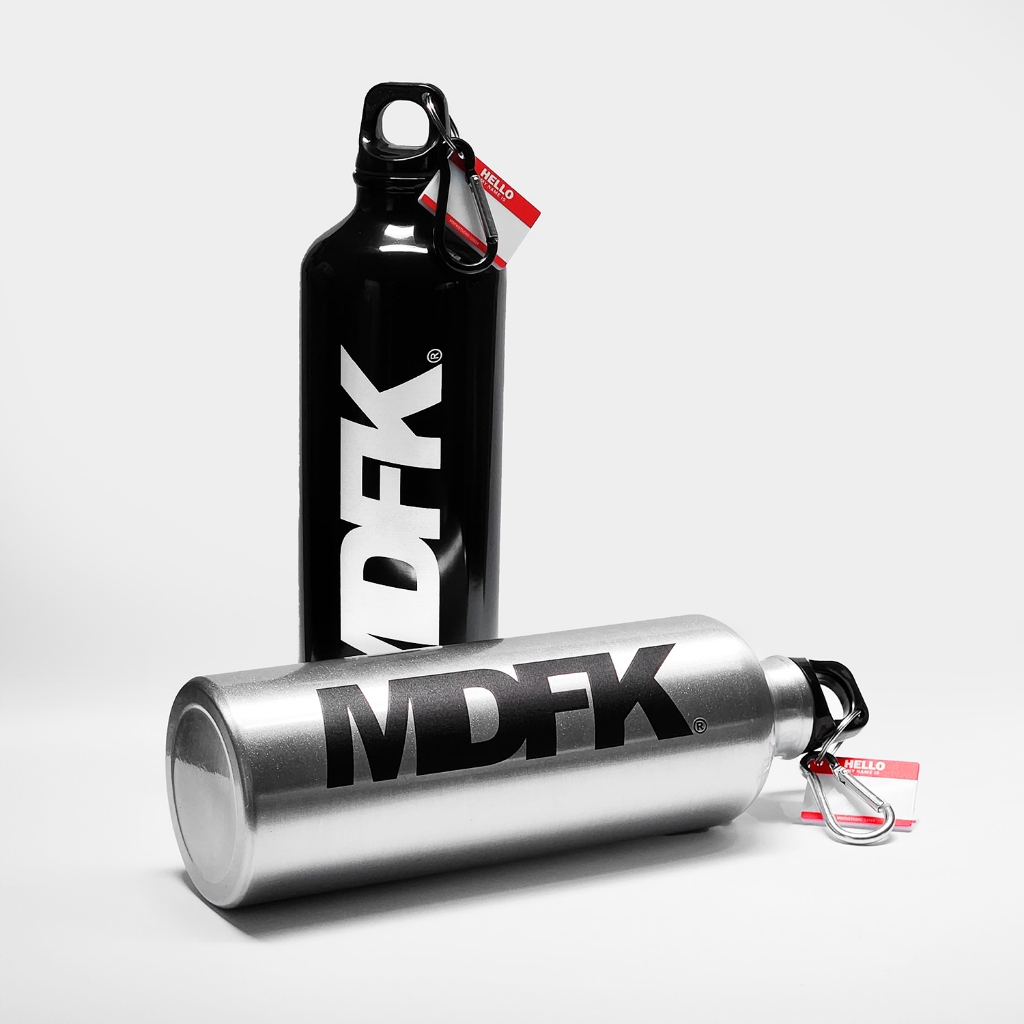 MDFK The Street Pitcher / water bottle tumbler 750ML / botol minum mdfk / free carabiner, hello keychain + bonus sticker