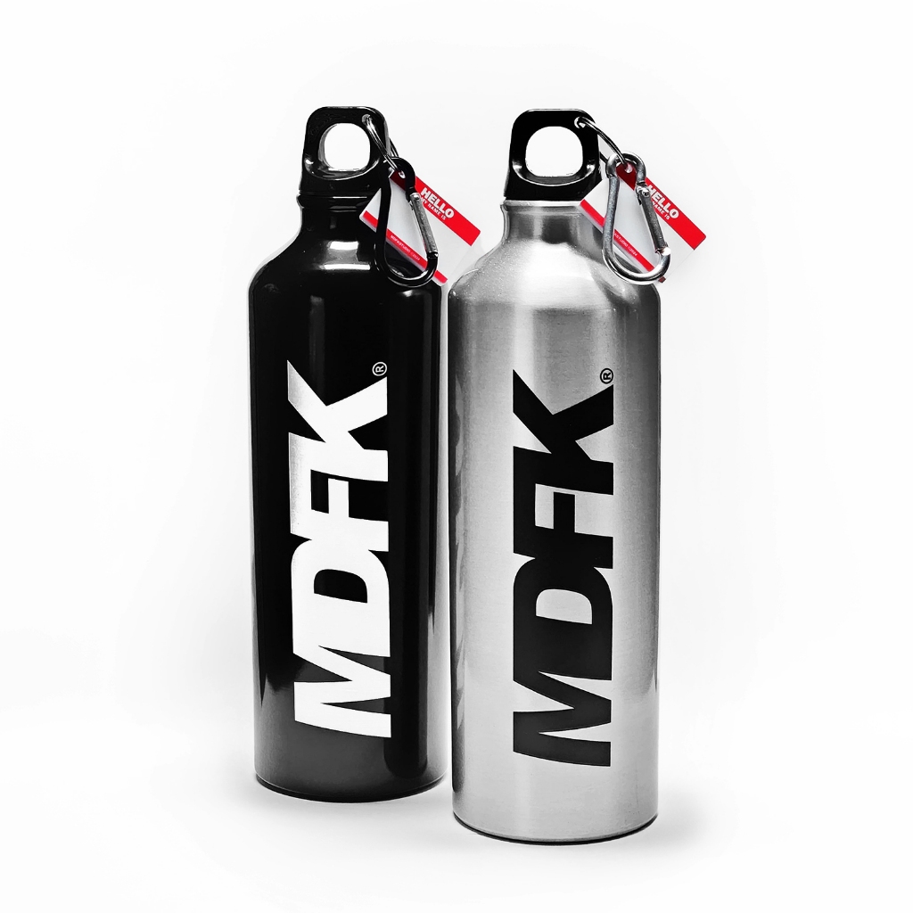 MDFK The Street Pitcher / water bottle tumbler 750ML / botol minum mdfk / free carabiner, hello keychain + bonus sticker