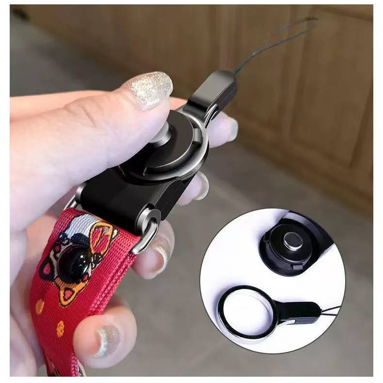 TALI HP GANTUNGAN HP MOTIF BRANDED UNIVERSAL TALI HP LANYARD