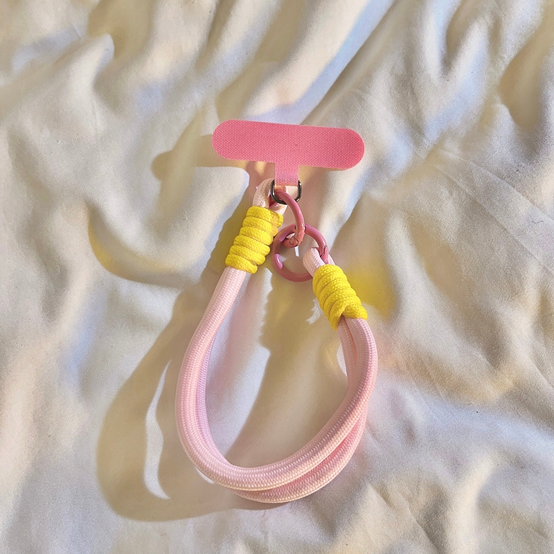 Phone Strap Hp Gantungan Kunci Tas Lucu Tali Lanyard Hp Mini Gelang Gantungan HP Aesthetic Korea-Ver