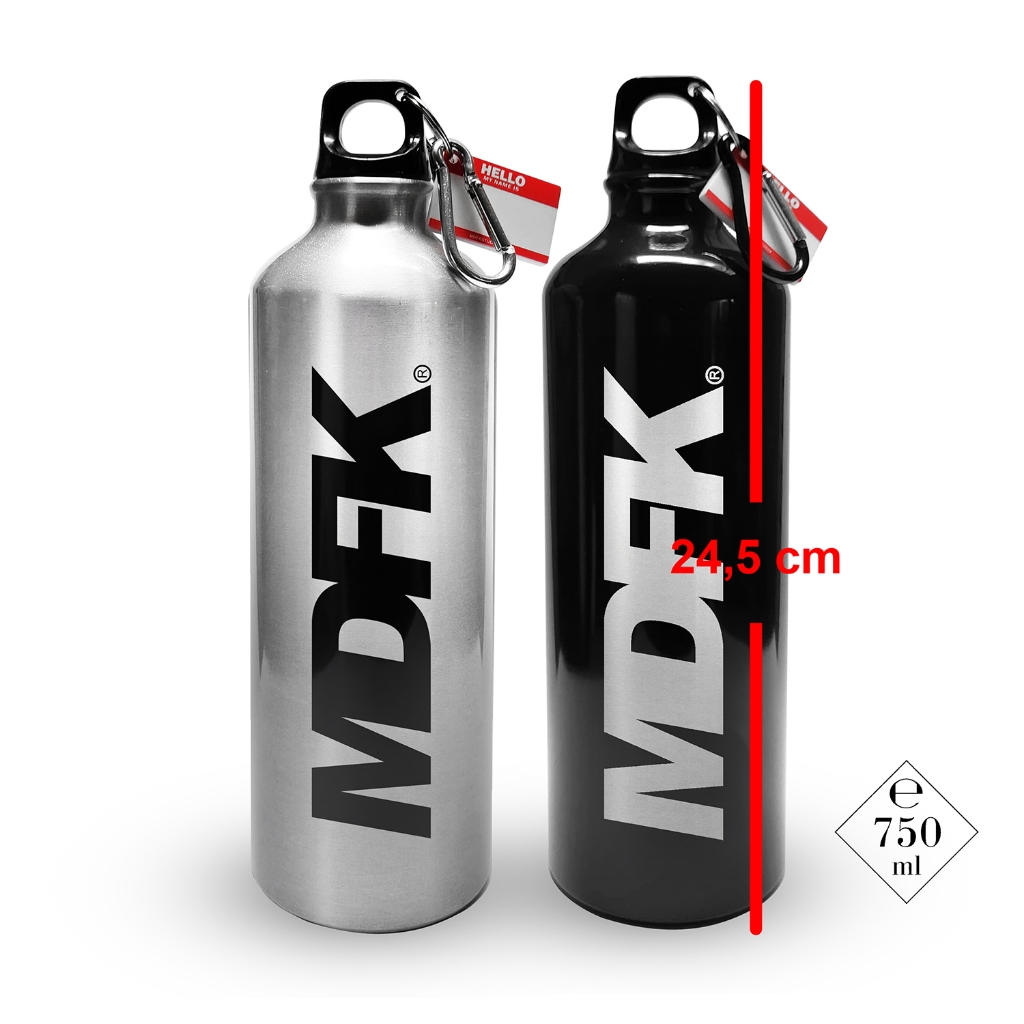 MDFK The Street Pitcher / water bottle tumbler 750ML / botol minum mdfk / free carabiner, hello keychain + bonus sticker
