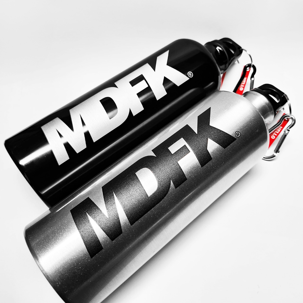 MDFK The Street Pitcher / water bottle tumbler 750ML / botol minum mdfk / free carabiner, hello keychain + bonus sticker
