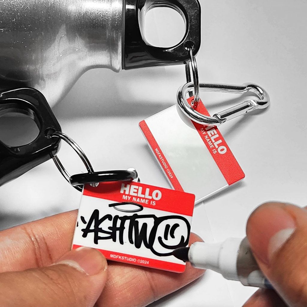 MDFK The Street Pitcher / water bottle tumbler 750ML / botol minum mdfk / free carabiner, hello keychain + bonus sticker