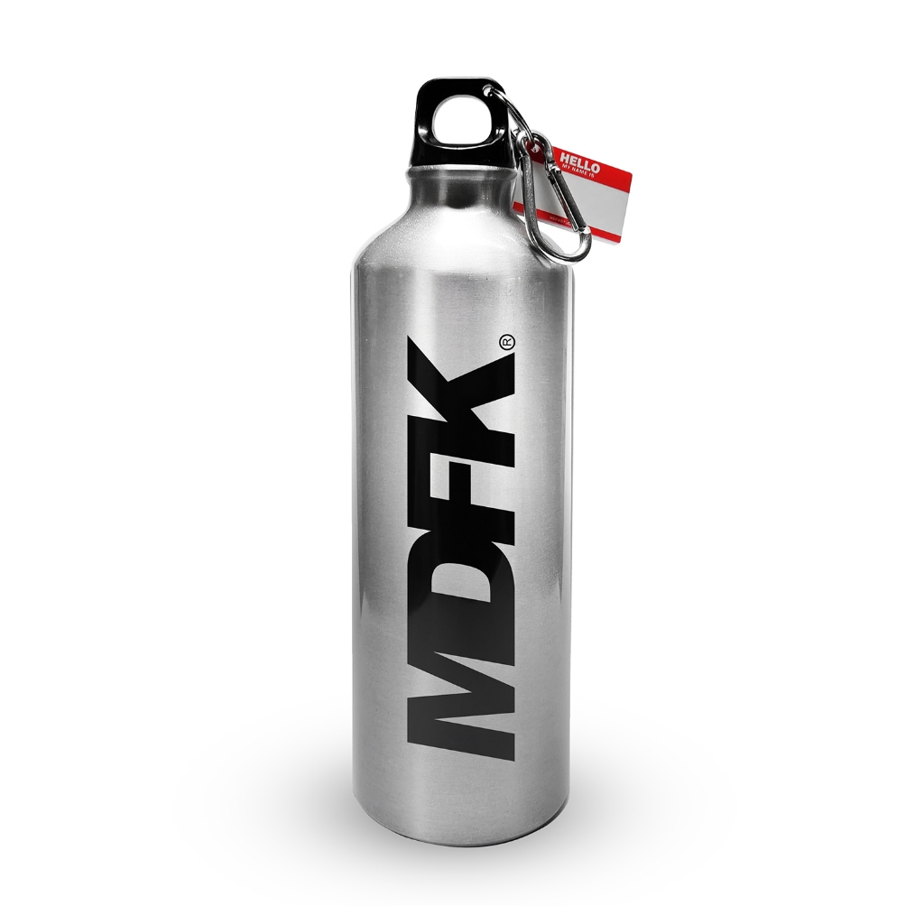 MDFK The Street Pitcher / water bottle tumbler 750ML / botol minum mdfk / free carabiner, hello keychain + bonus sticker