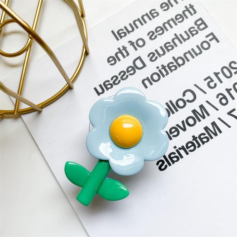 Stand Holder hp Transparan Kupu-kupu Warna Permen Phone Holeder