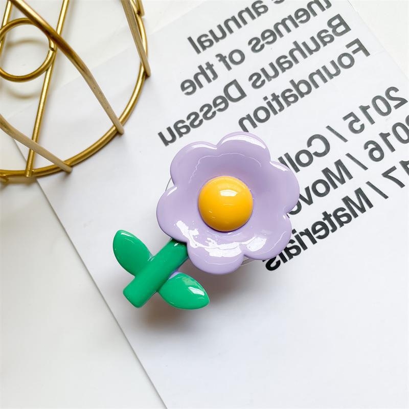 Stand Holder hp Transparan Kupu-kupu Warna Permen Phone Holeder