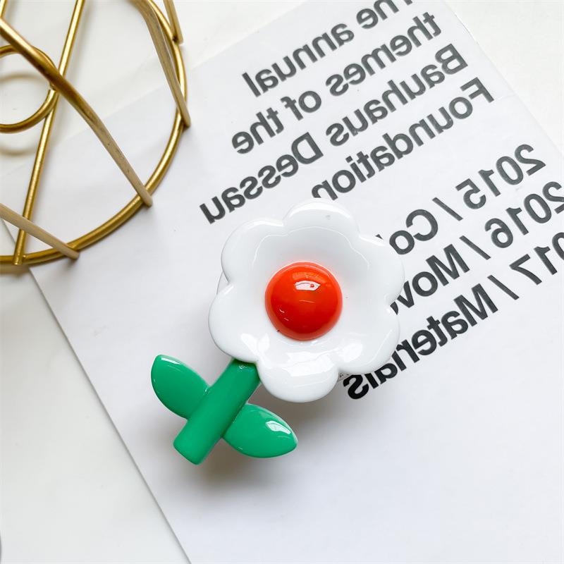 Stand Holder hp Transparan Kupu-kupu Warna Permen Phone Holeder