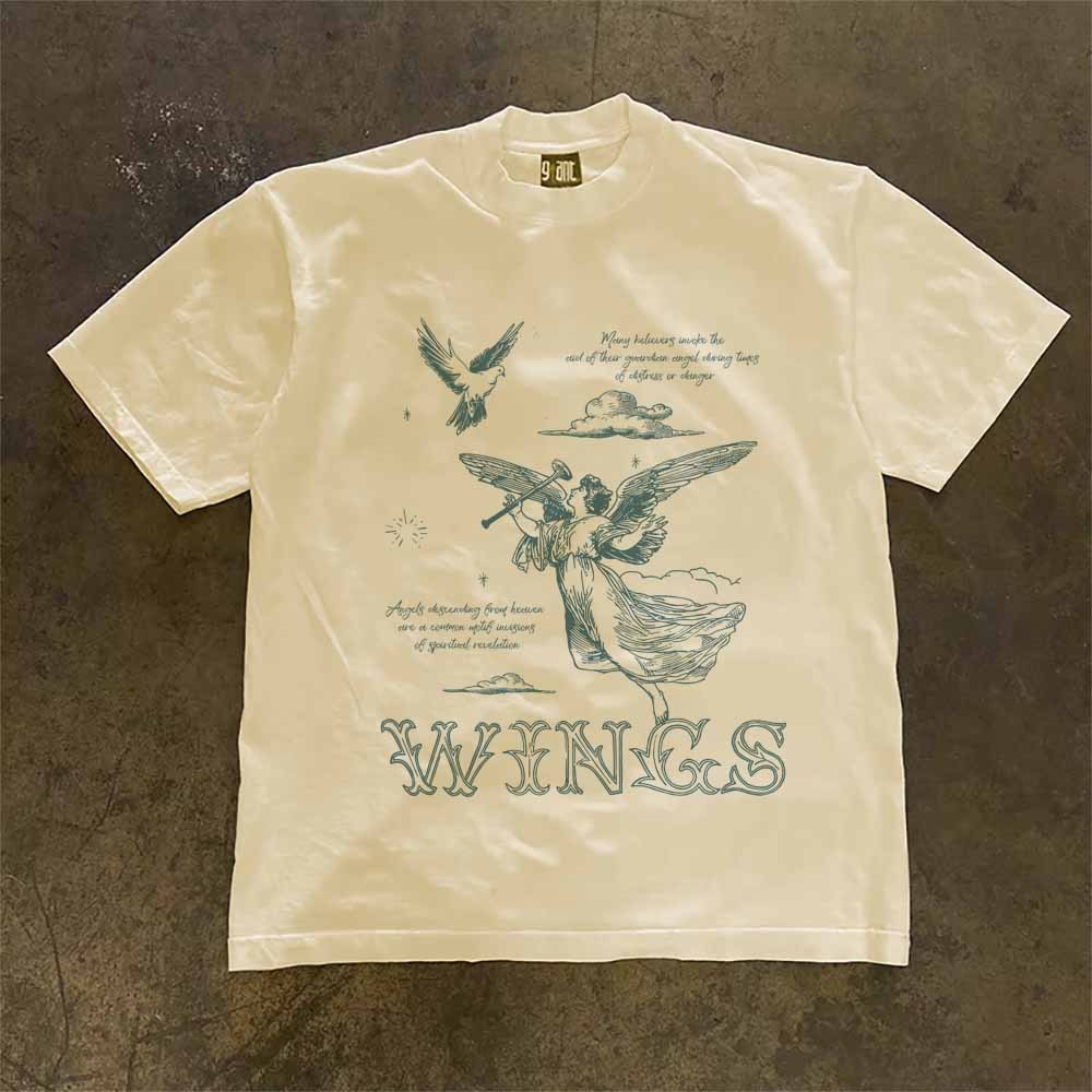 The Great Commission Korea Style T-shirt Oversize