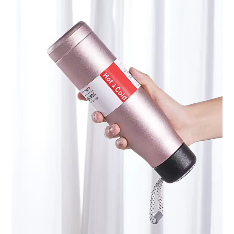 Botol minum termos tumblr outdoor sport stainless simpan panas dan dingin high quality