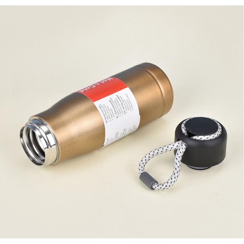 Botol minum termos tumblr outdoor sport stainless simpan panas dan dingin high quality