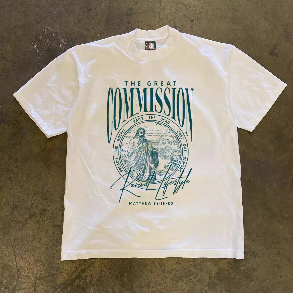 The Great Commission Korea Style T-shirt Oversize
