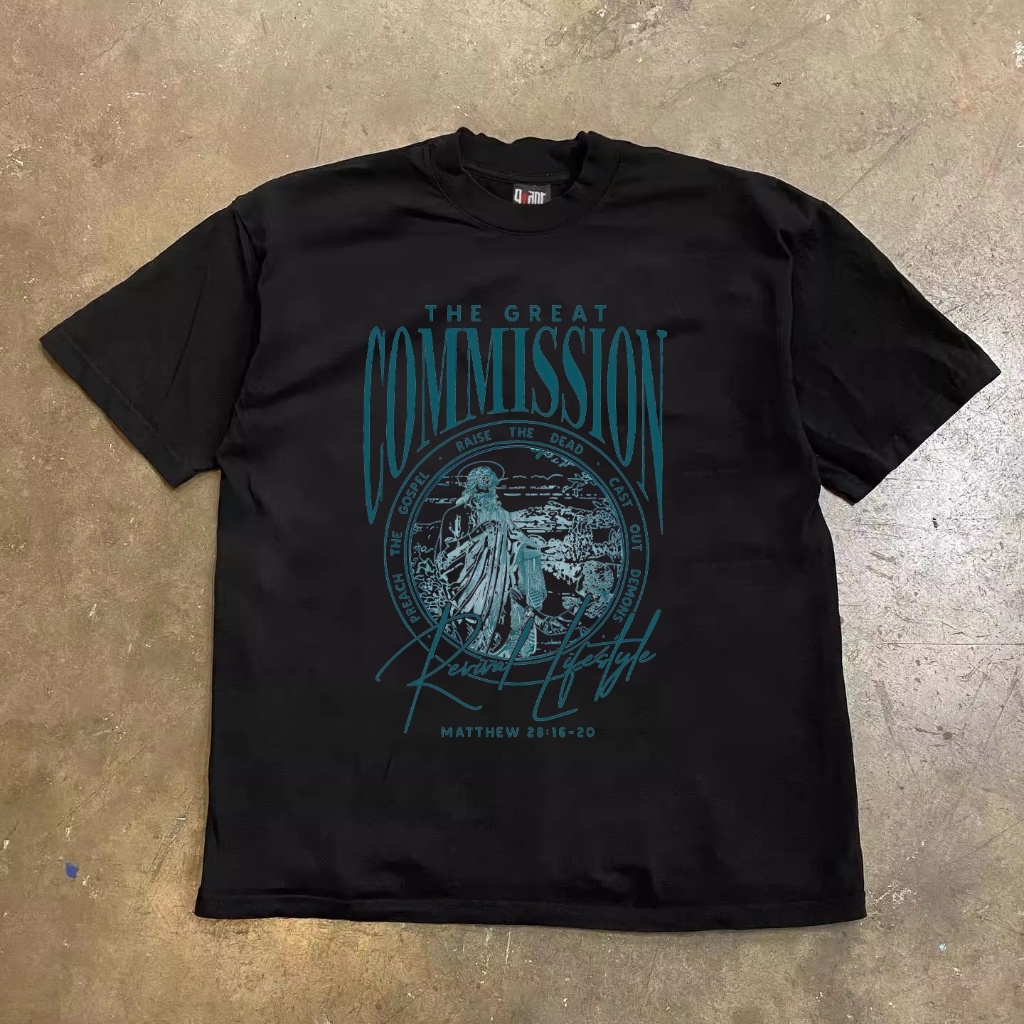 The Great Commission Korea Style T-shirt Oversize