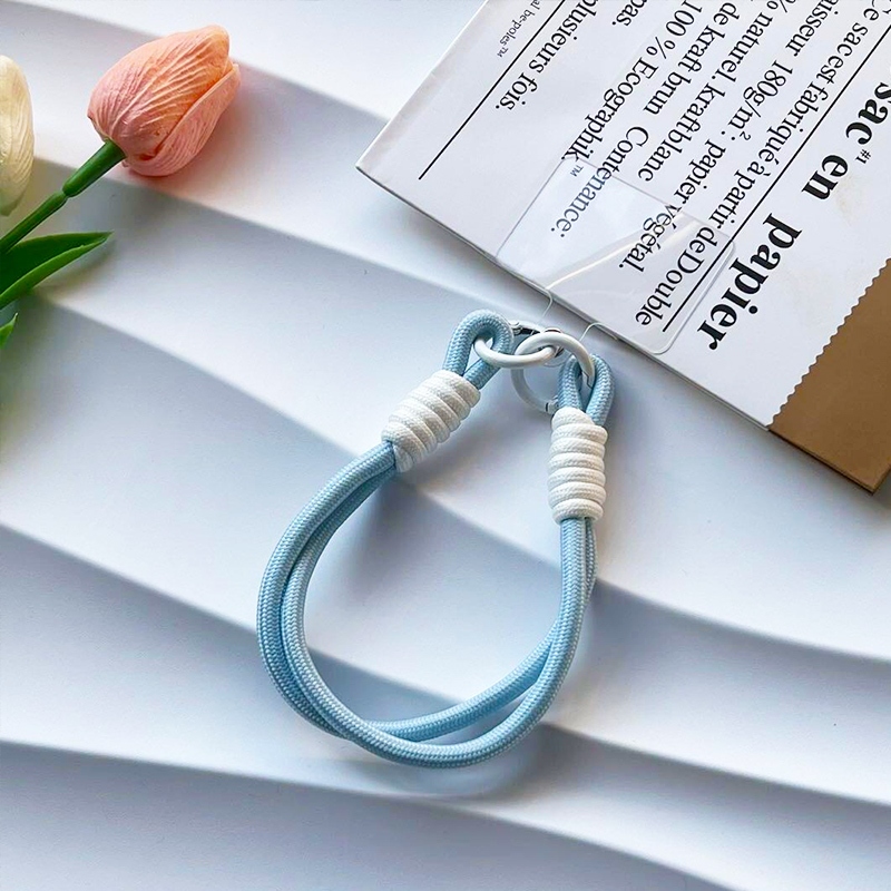 Phone Strap Hp Gantungan Kunci Tas Lucu Tali Lanyard Hp Mini Gelang Gantungan HP Aesthetic Korea-Ver