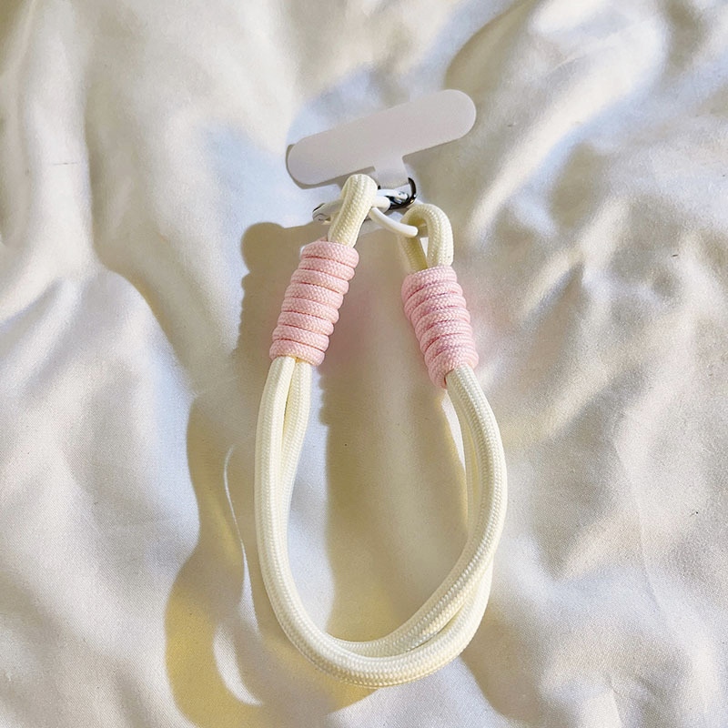 Phone Strap Hp Gantungan Kunci Tas Lucu Tali Lanyard Hp Mini Gelang Gantungan HP Aesthetic Korea-Ver