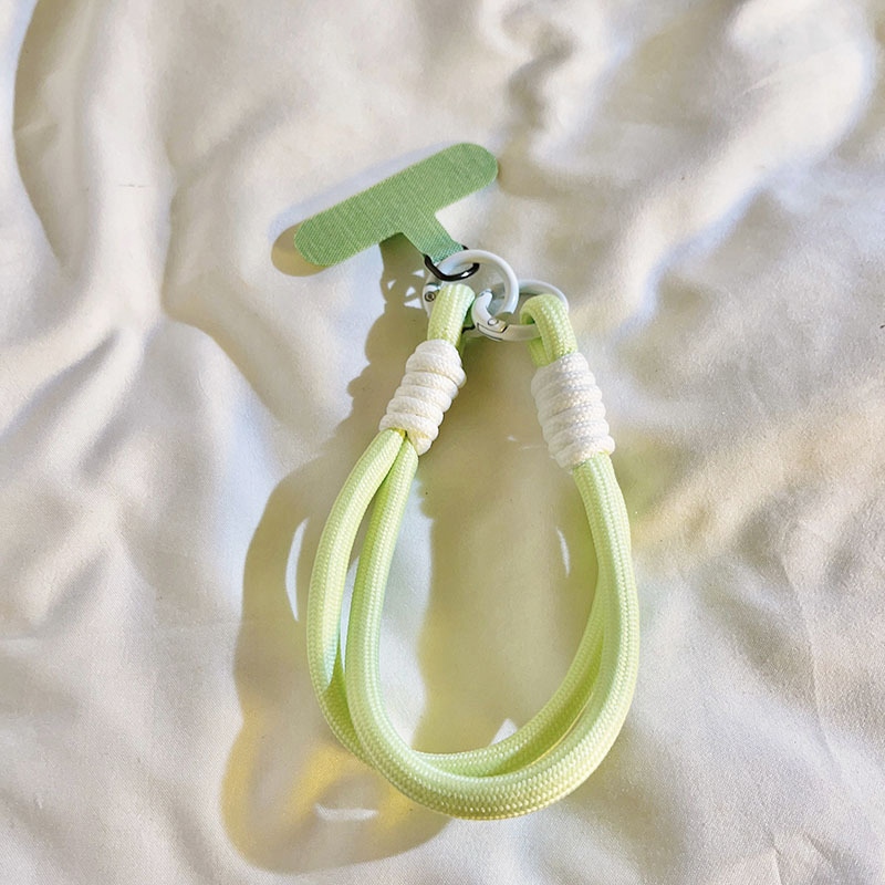 Phone Strap Hp Gantungan Kunci Tas Lucu Tali Lanyard Hp Mini Gelang Gantungan HP Aesthetic Korea-Ver