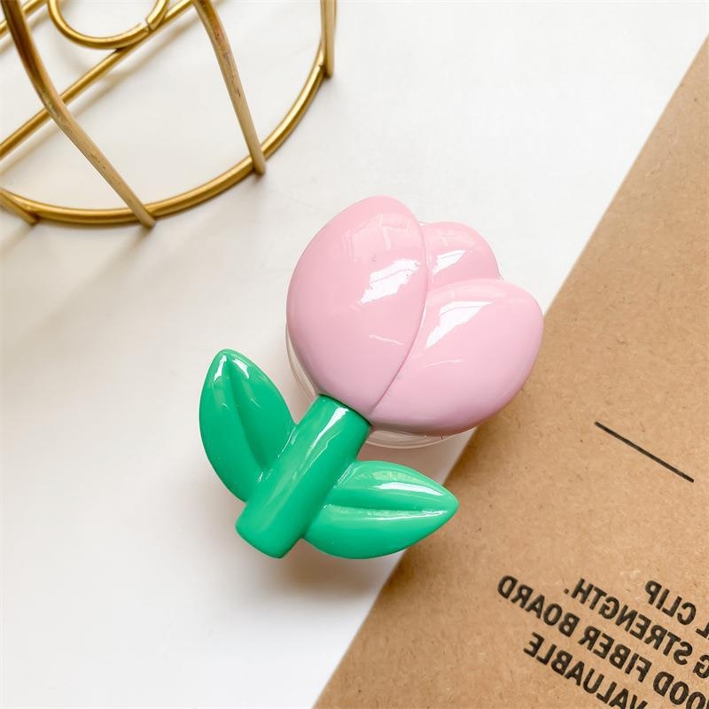 Stand Holder hp Transparan Kupu-kupu Warna Permen Phone Holeder