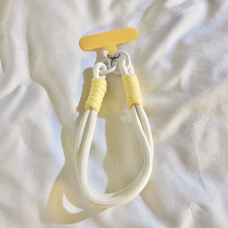 Phone Strap Hp Gantungan Kunci Tas Lucu Tali Lanyard Hp Mini Gelang Gantungan HP Aesthetic Korea-Ver