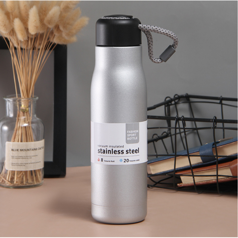 Botol minum termos tumblr outdoor sport stainless simpan panas dan dingin high quality