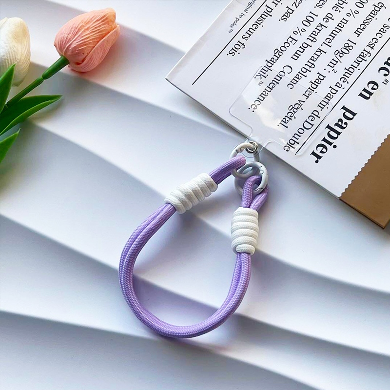 Phone Strap Hp Gantungan Kunci Tas Lucu Tali Lanyard Hp Mini Gelang Gantungan HP Aesthetic Korea-Ver